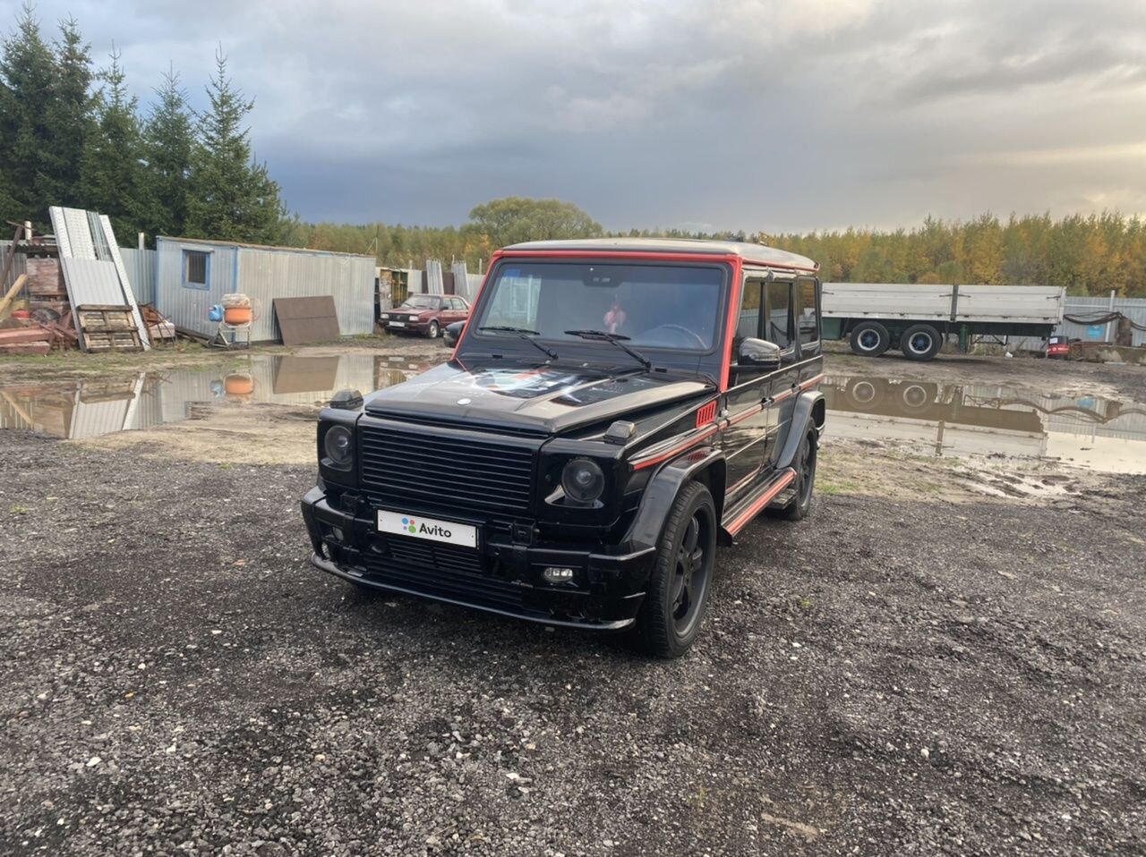 Mercedes-Benz G-класс: фото владельца