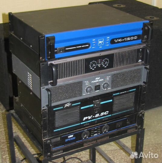 Усилители звука Pro 160-2570W Crown QSC PV CVR NAG