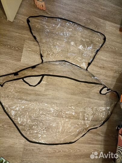 Дождевик на коляску