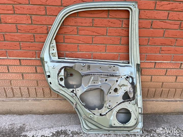 Дверь задняя левая Suzuki SX4 2013г