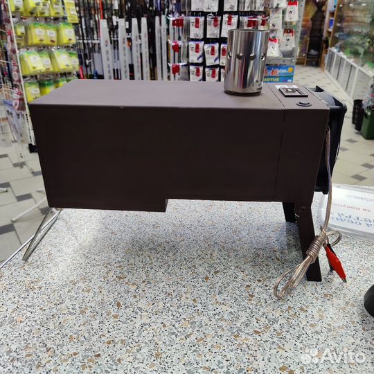 Теплообменник Десна бм (USB) для зимней палатки