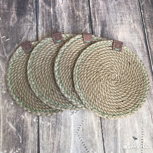 Подставки под горячее, салфетки