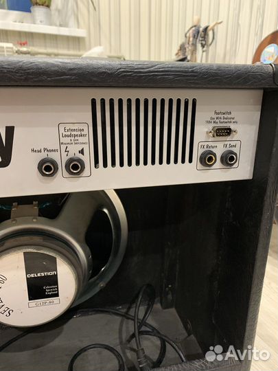 Комбоусилитель laney tfx2