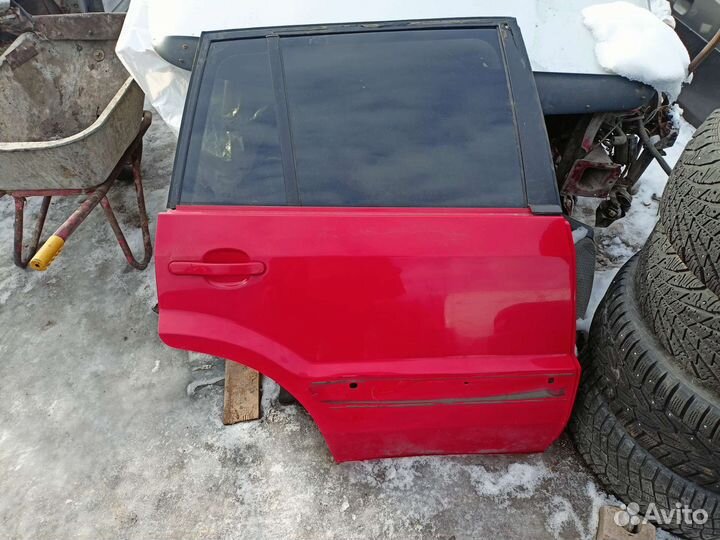 Задний правый дверь ford fusion