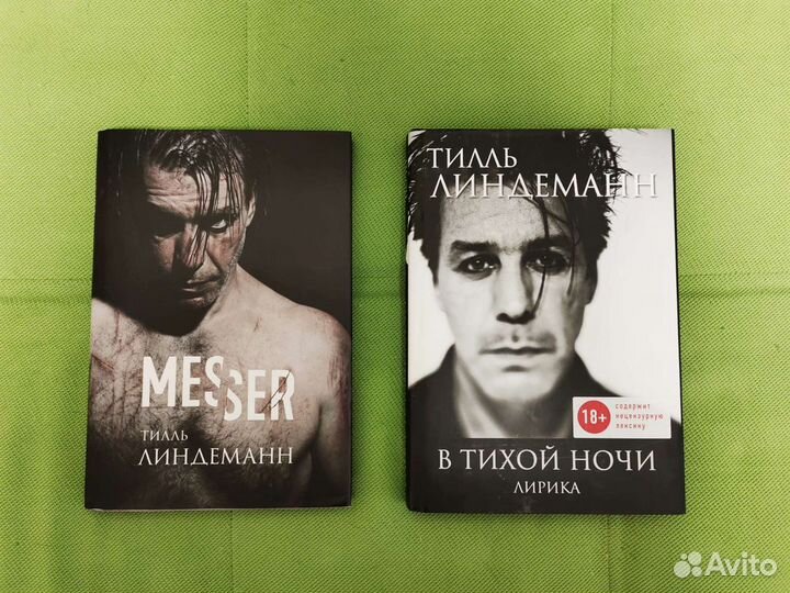 Книга Тилль Линдеманн 