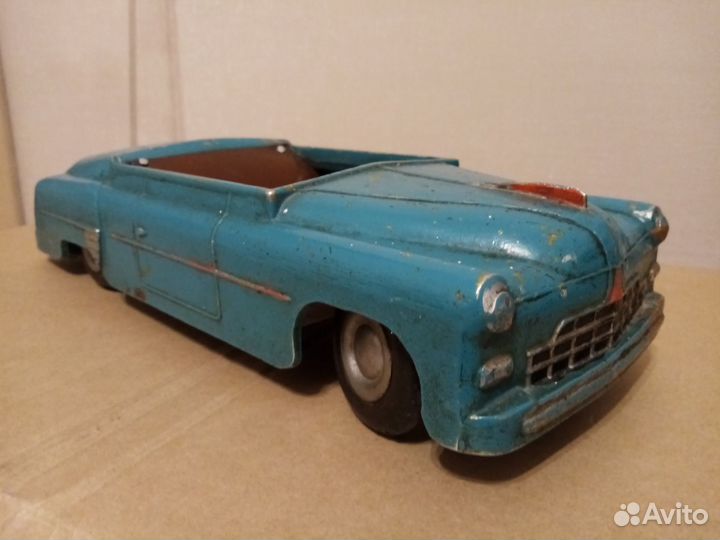 Игрушечная машина зим кабриолет