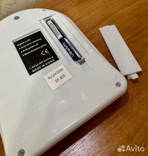 Весы кухонные электронные sf-400, до 5 кг (новые)