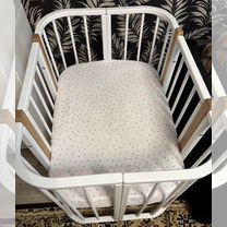 Матрас в кроватку для новорожденных