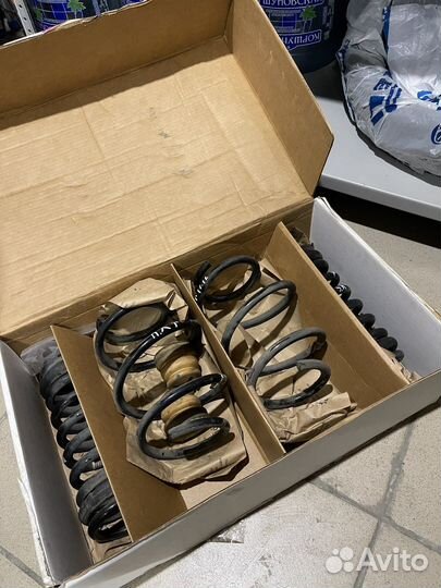 Пружины bmw f10 f11 M2