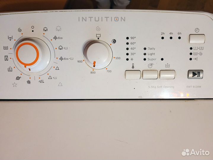 Стиральная машина Electrolux EWT9120W