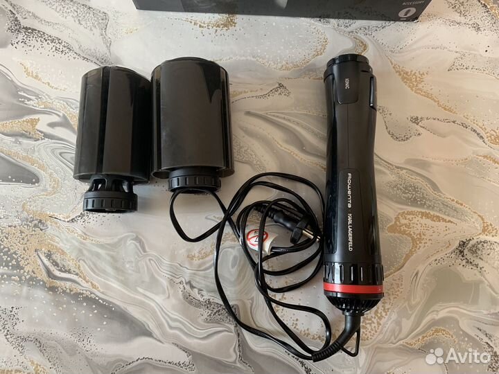 Фен -щетка rowenta x karl lagerfeld