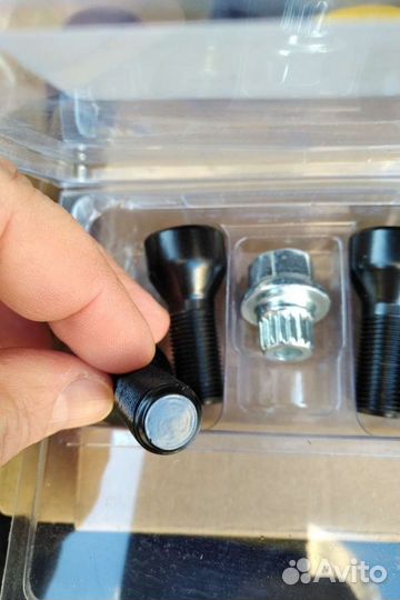 Комплект секреток М14х1,25 для BMW, Mini и др