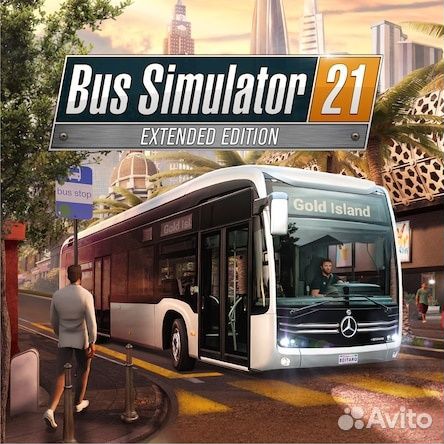 Bus Simulator 21 – Extended Edition PS4 PS5