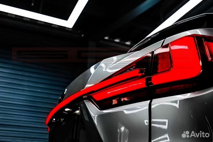 Фонари на lexus RX 2015-2022 стиль RX 2023+