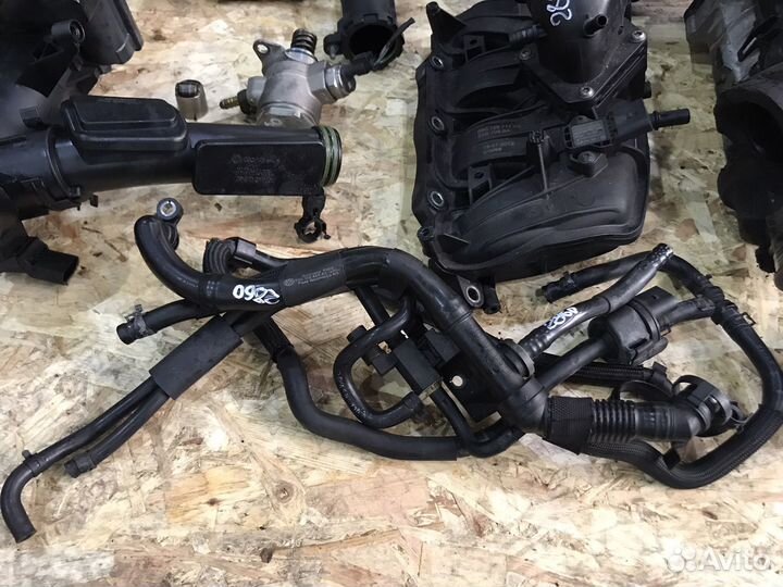 Заслонка впуска VW Tiguan BMY BLG