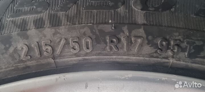 Зимние колеса R 17
