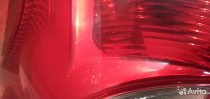 Сандеро фонарь задний левый Sandero Stepway 1