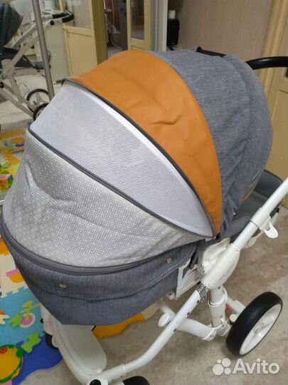 Коляска adamex 3 в 1