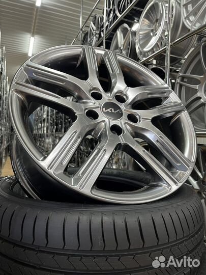 Диски литые R17 5*114.3 Kia