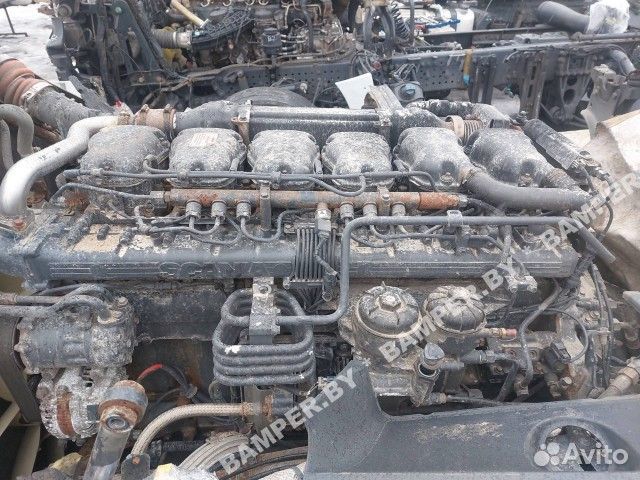 DC13 Двигатель к Scania R-series, 2014 г. 12.7 л