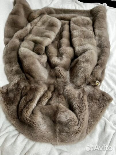 Норковая шуба