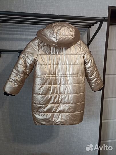 Куртка зимняя для девочки 122