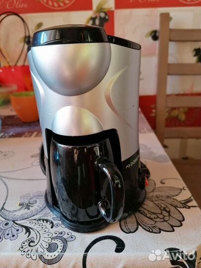 Кофемашина для автомобиля