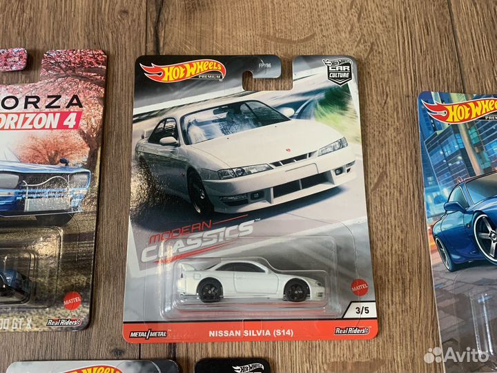Hot wheels premium
