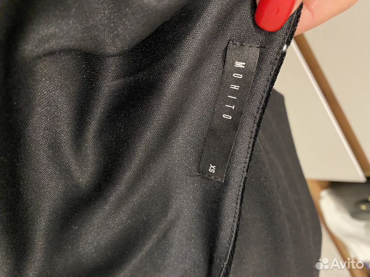 Велюровое платье