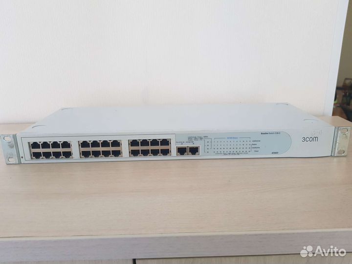 Коммутатор 3Com baseline 2126-G