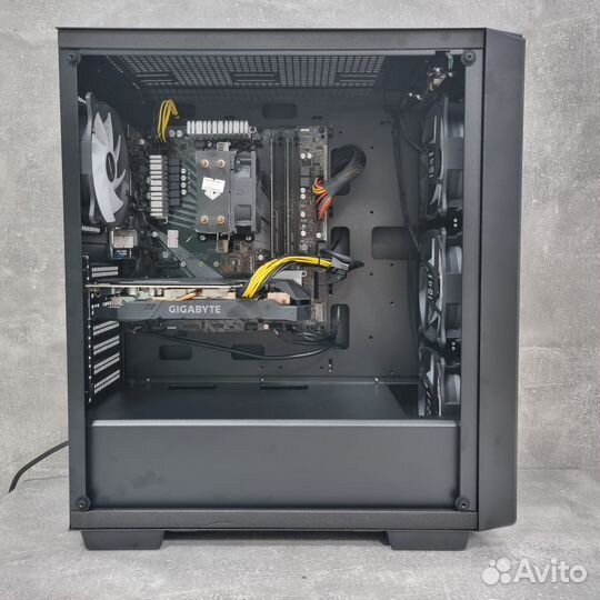 Игровой пк Ryzen 5 3600 c GeForce RTX 2060 6 гб