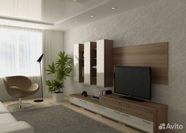 Стенка под тв