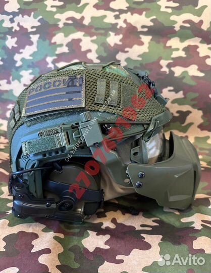 Балистический шлем бр2 ops-core fast