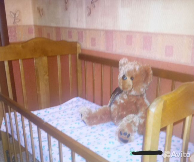 Детская кроватка