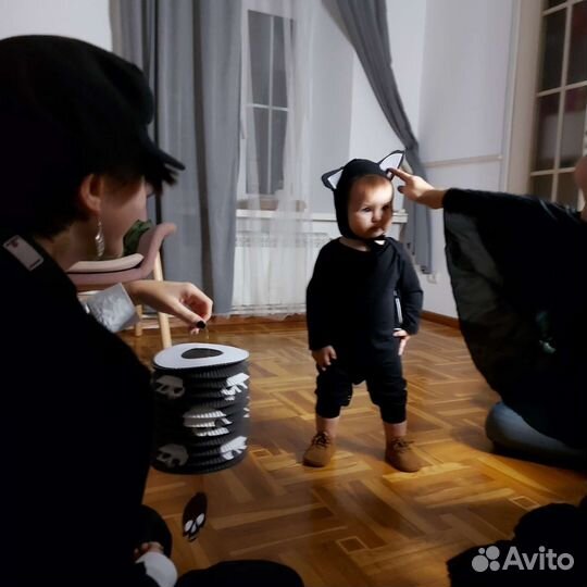 Костюм летучей мыши детский