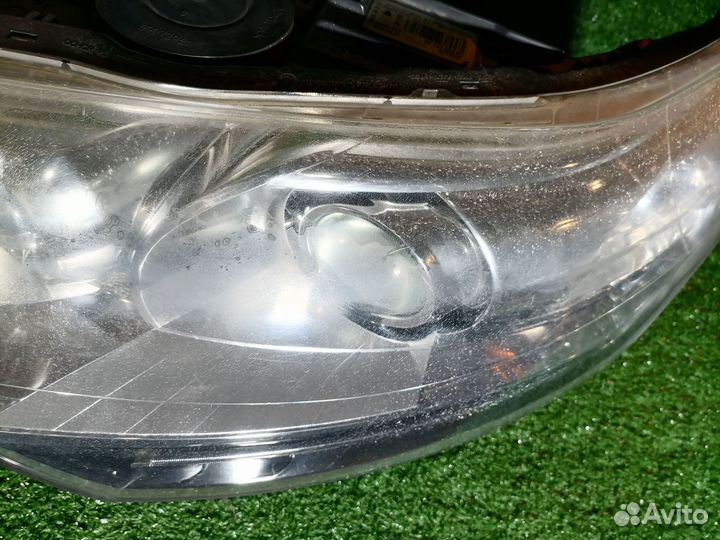 Фара левая 89905357 Citroen C5 RD микротрещины