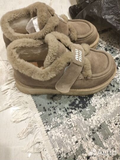 Угги женские натуральные