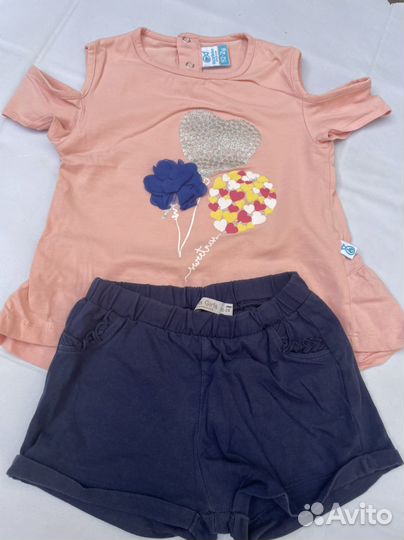 Пакет брендовых вещей на девочку 2-3 года