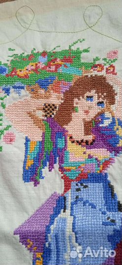 Вышивка СССР