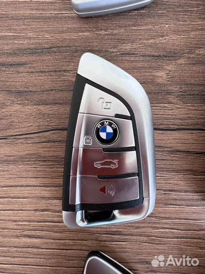 Корпус ключа bmw f серии