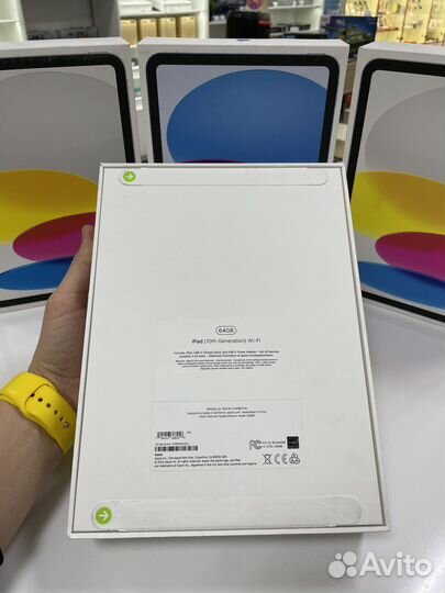 iPad 10.2 64gb pink новый