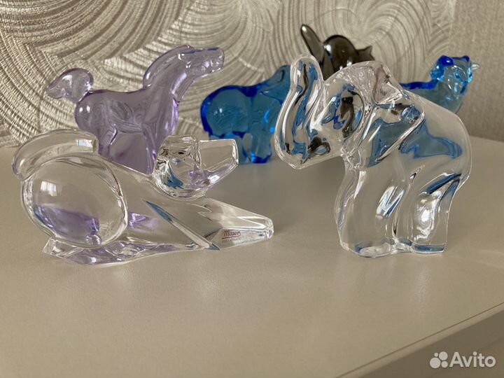 Хрустальные фигурки mozer