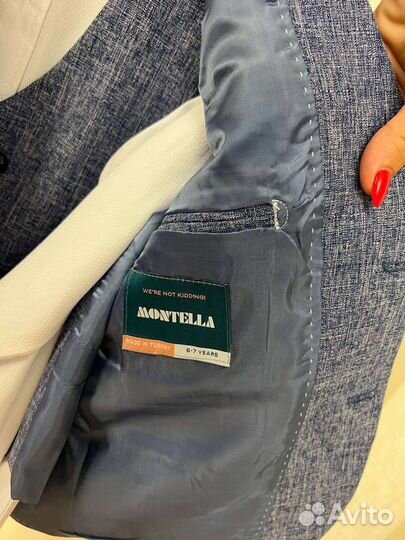 Костюм на мальчика в школу/Турция/Montella