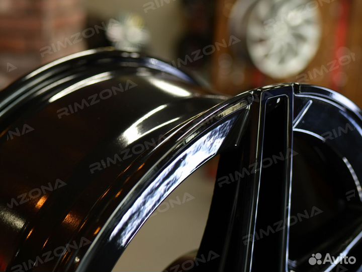 Литые диски AMG R19 на Mercedes. Арт2996