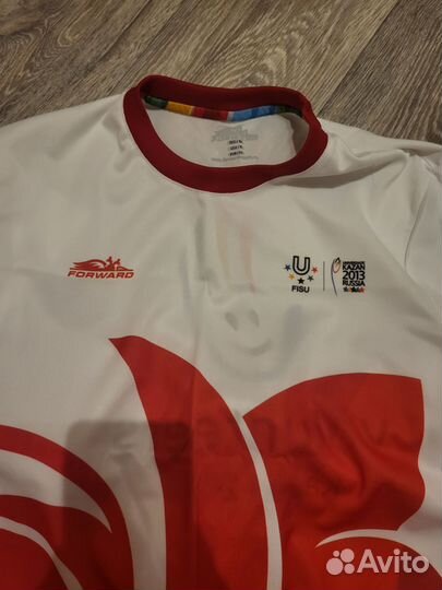 Форма волонтёра универсиады