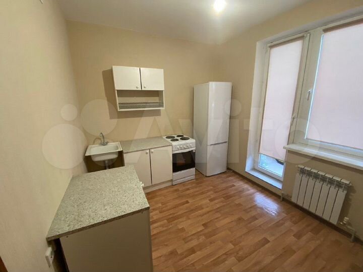 1-к. квартира, 38 м², 1/9 эт.
