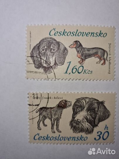 Марки Чехословакии 1973 года