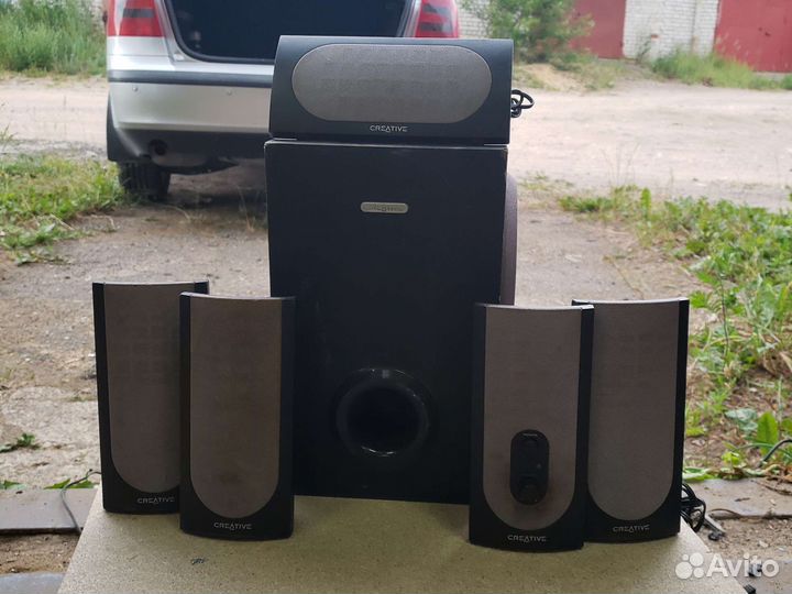 Колонки 5.1 не рабочие