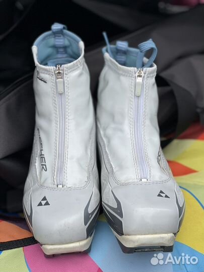 Лыжные ботинки классические 38