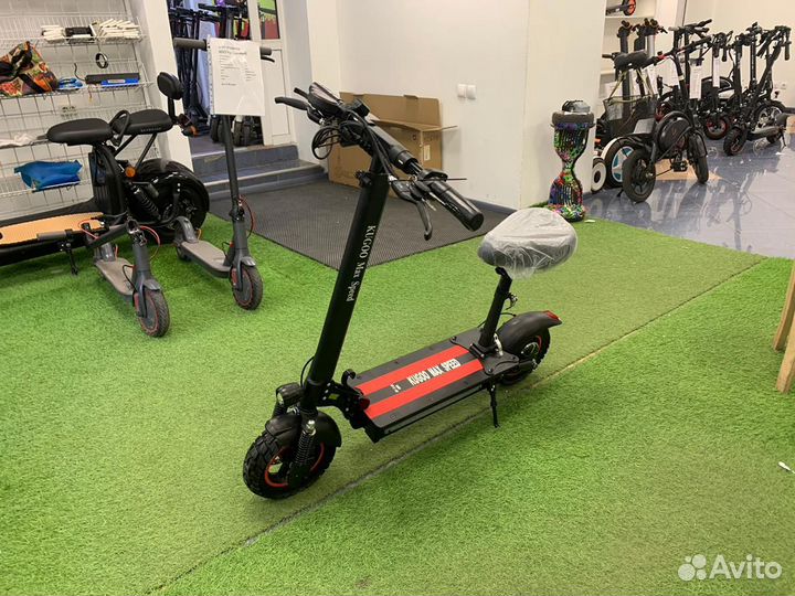 Электросамокат Kugoo MaxSpeed 11Ah JiLong